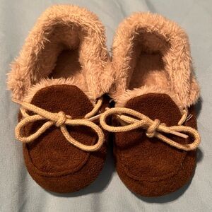 Adorable Moccasin Slippers